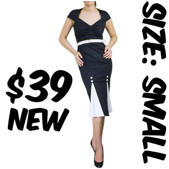 Vintage 50s Pencil Dress